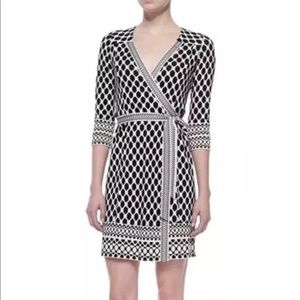 Diane Von Furstenberg Wrap Dress Tallulah silk 10